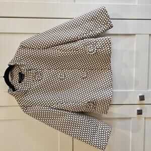 Size 8 Etcetera Designer Blazer, Vintage with 3/4 Sleeves